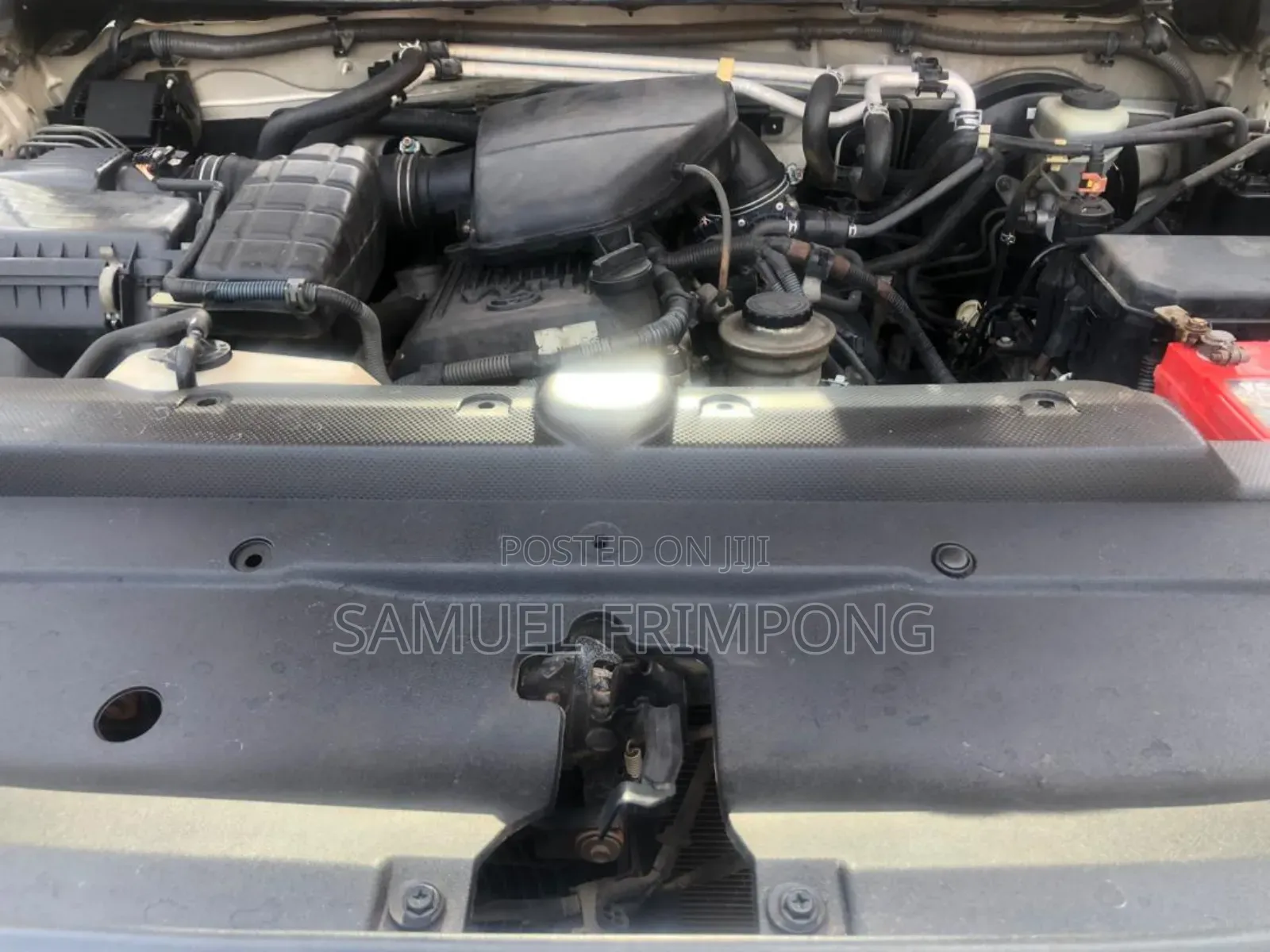 Toyota Land Cruiser Prado 2.7 VVT-i 2014 White