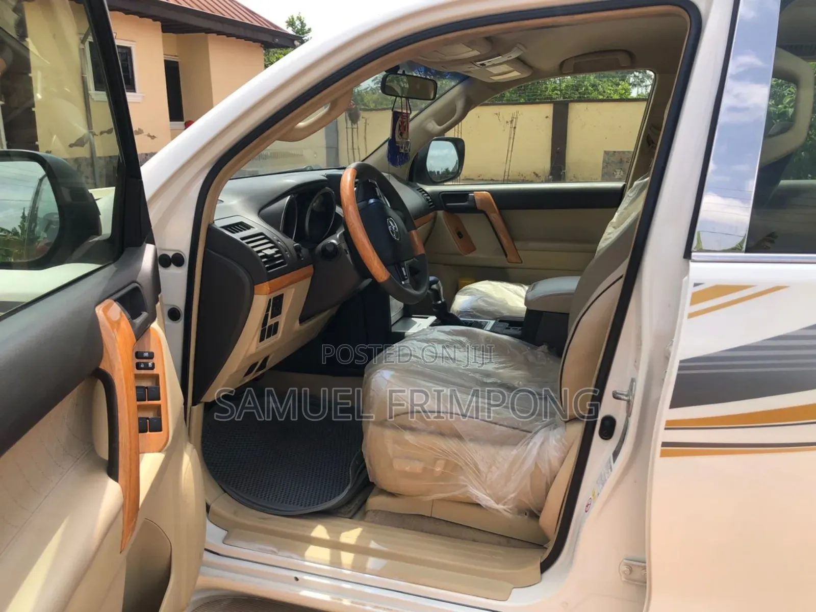 Toyota Land Cruiser Prado 2.7 VVT-i 2014 White