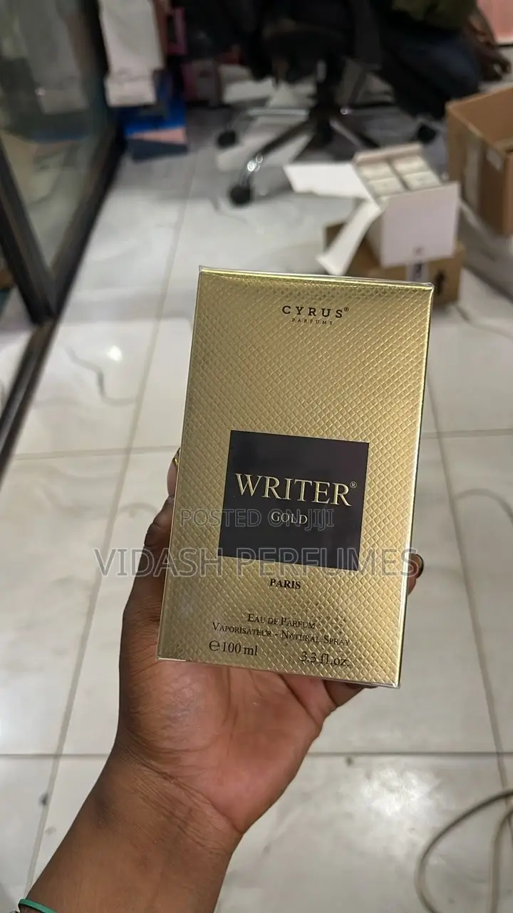 Writer Gold and Silver