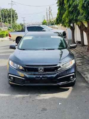 Honda Civic EX Sedan 2019 Black