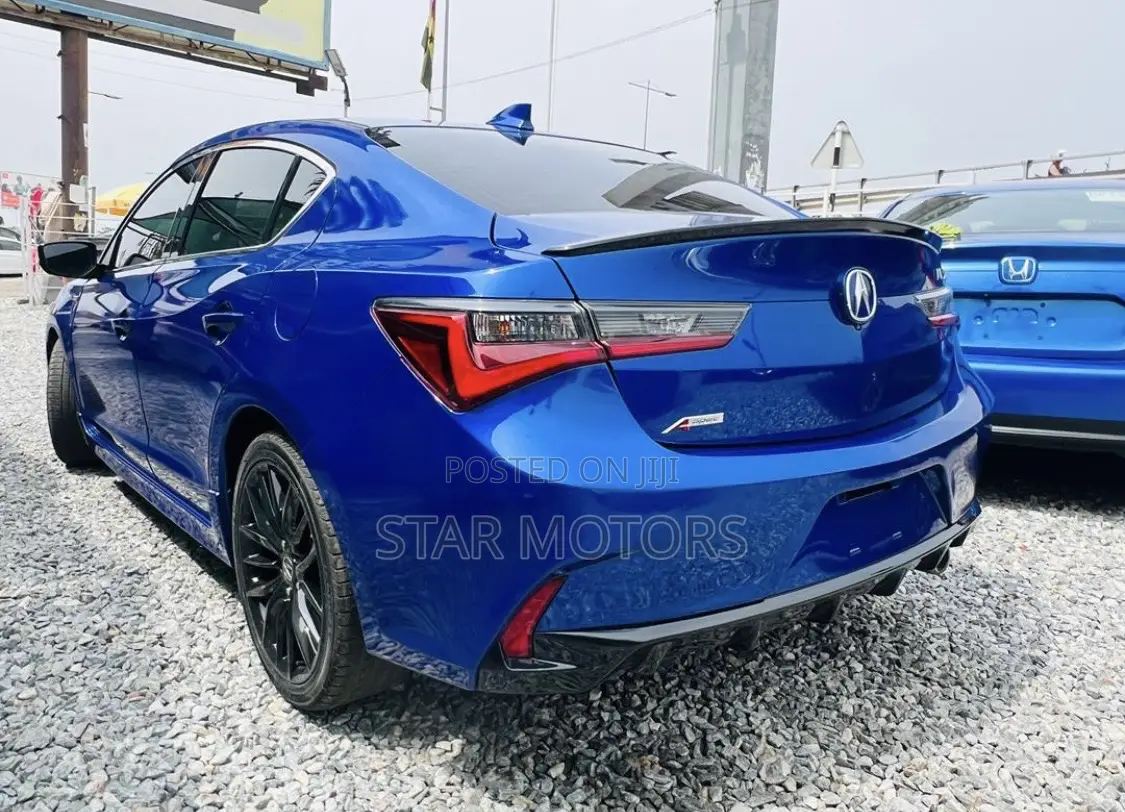 Acura ILX Premium & A-Spec Pkgs 2020 Blue