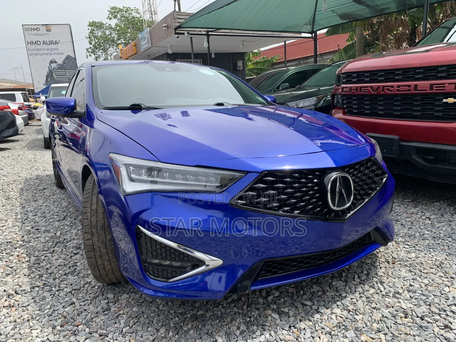 Acura ILX Premium & A-Spec Pkgs 2020 Blue