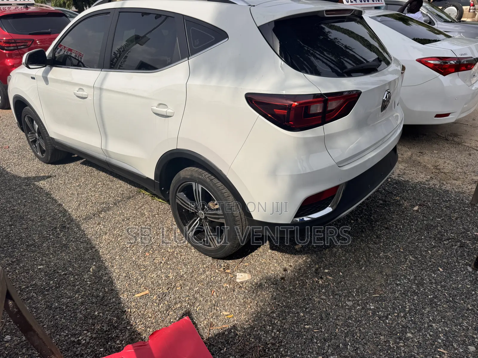 MG ZS 2017 White