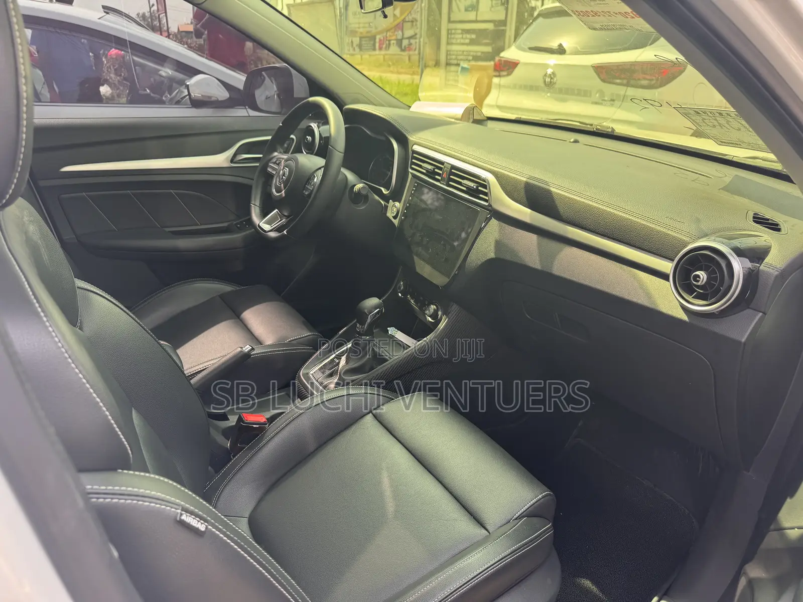 MG ZS 2017 White