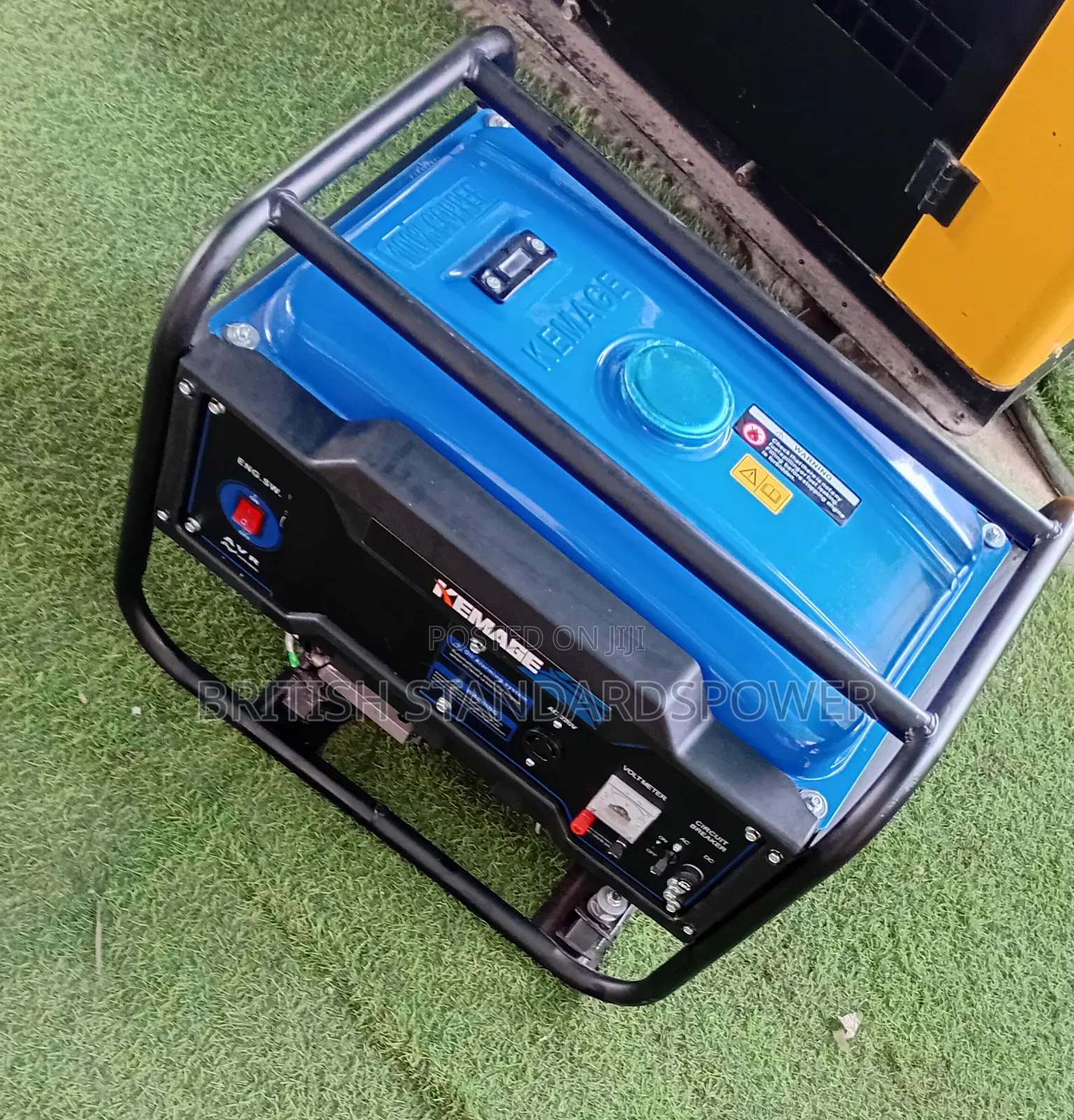 Strong Efficient Kemage 7kva Generator Quality