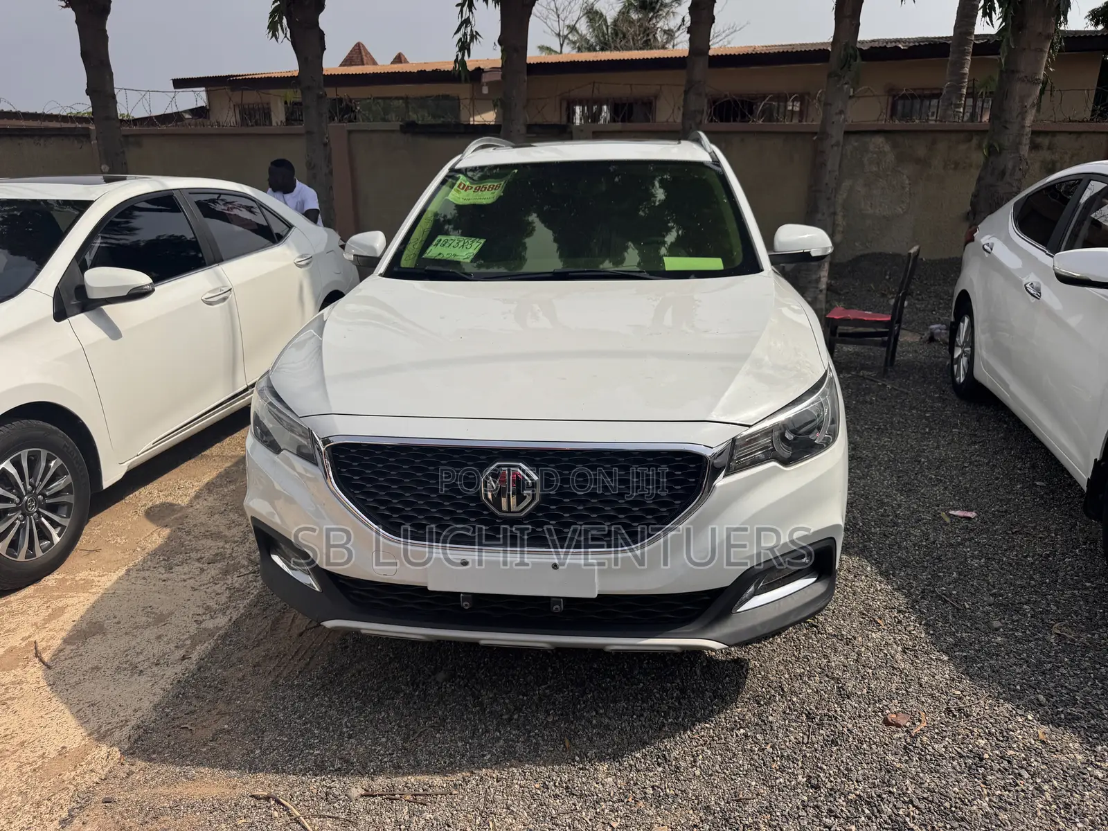 MG ZS 2017 White