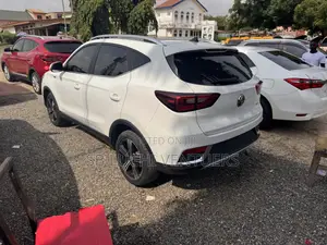 MG ZS 2017 White