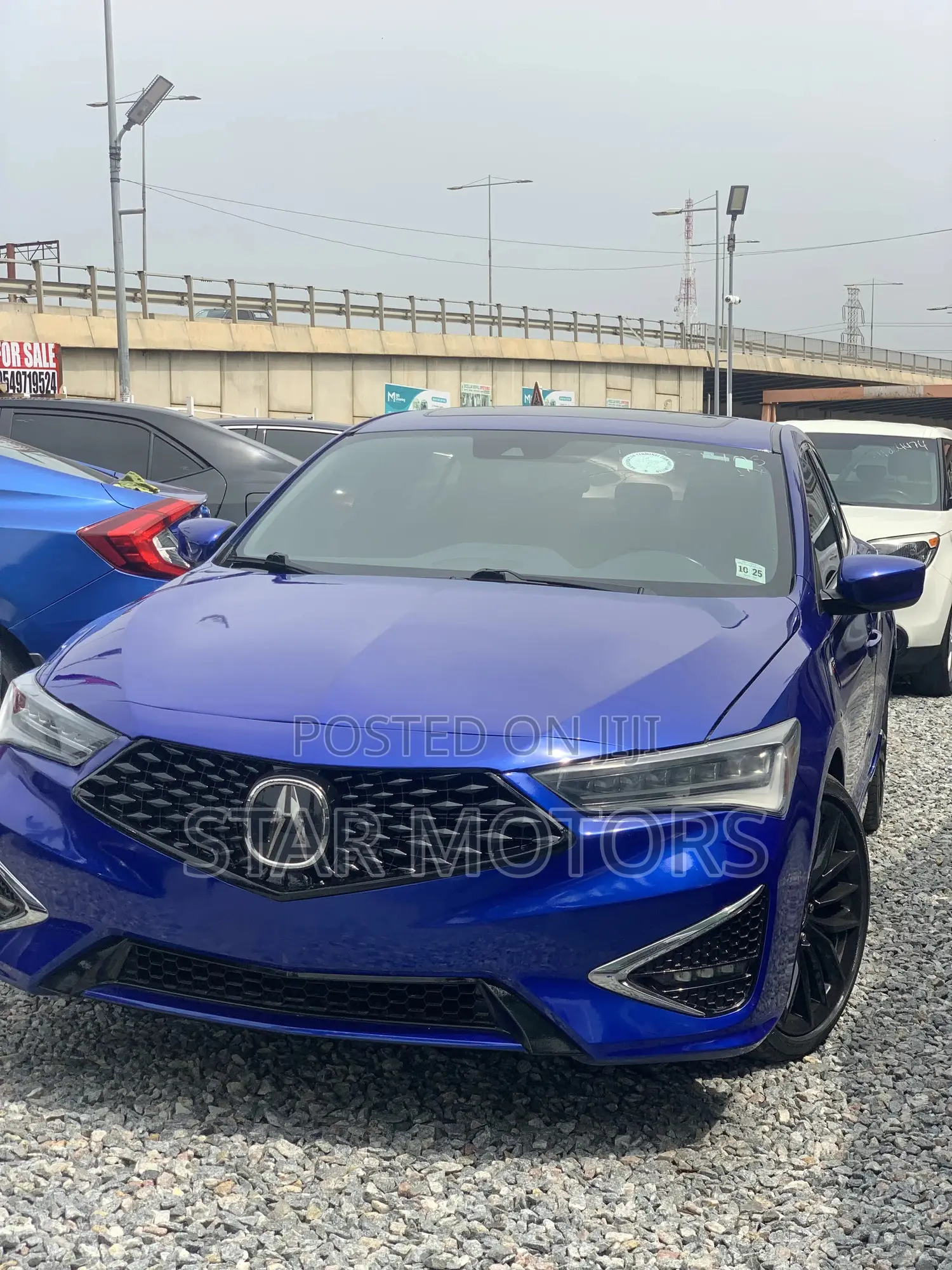 Acura ILX Premium & A-Spec Pkgs 2020 Blue