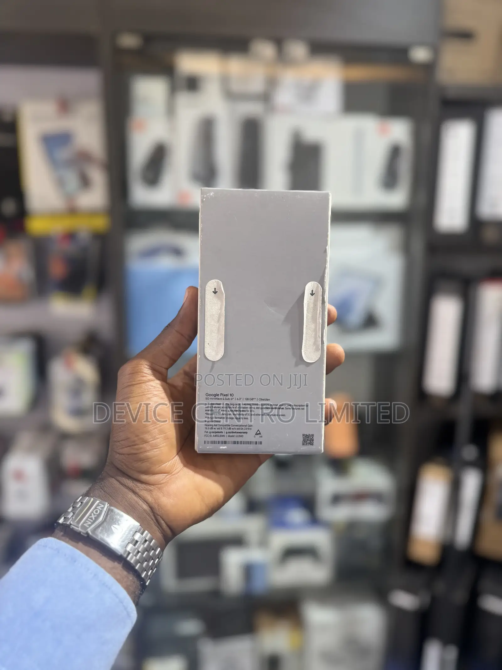 New Google Pixel 10 128 GB Gray