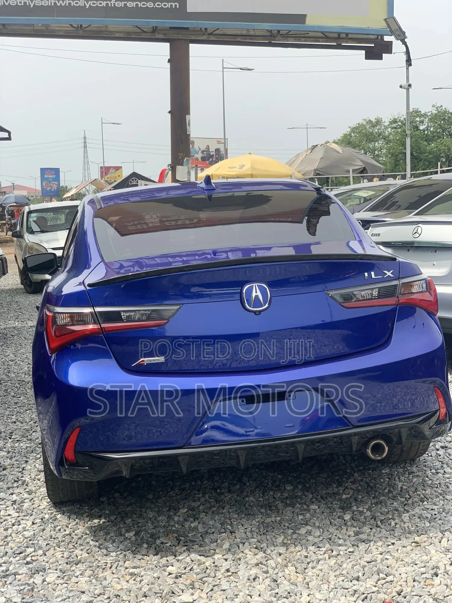 Acura ILX Premium & A-Spec Pkgs 2020 Blue
