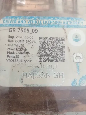 Nissan Caravan (Urvan) 2012 White