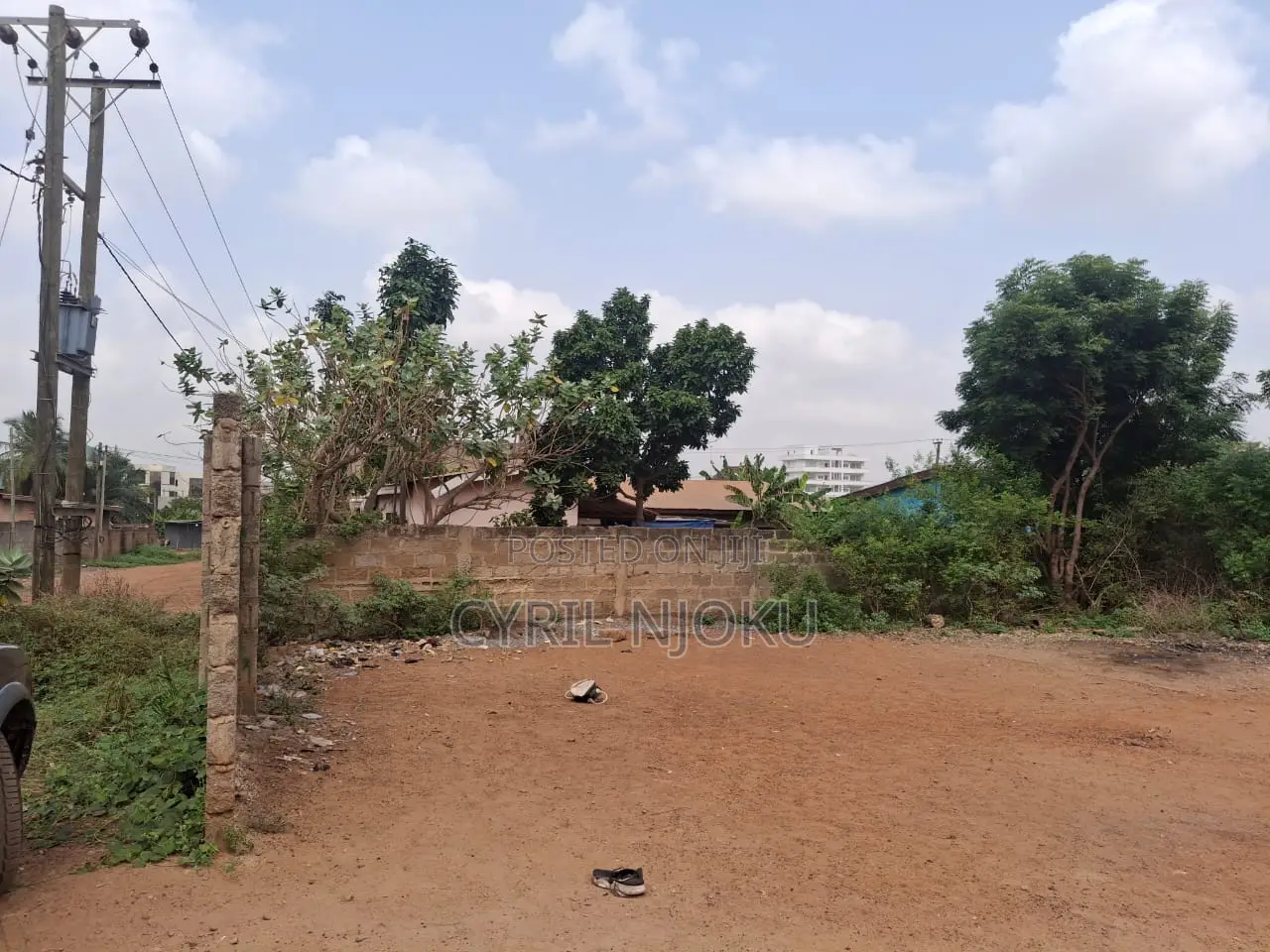 One Plot of Titled Land 70x100 for Sale at Ogbojo