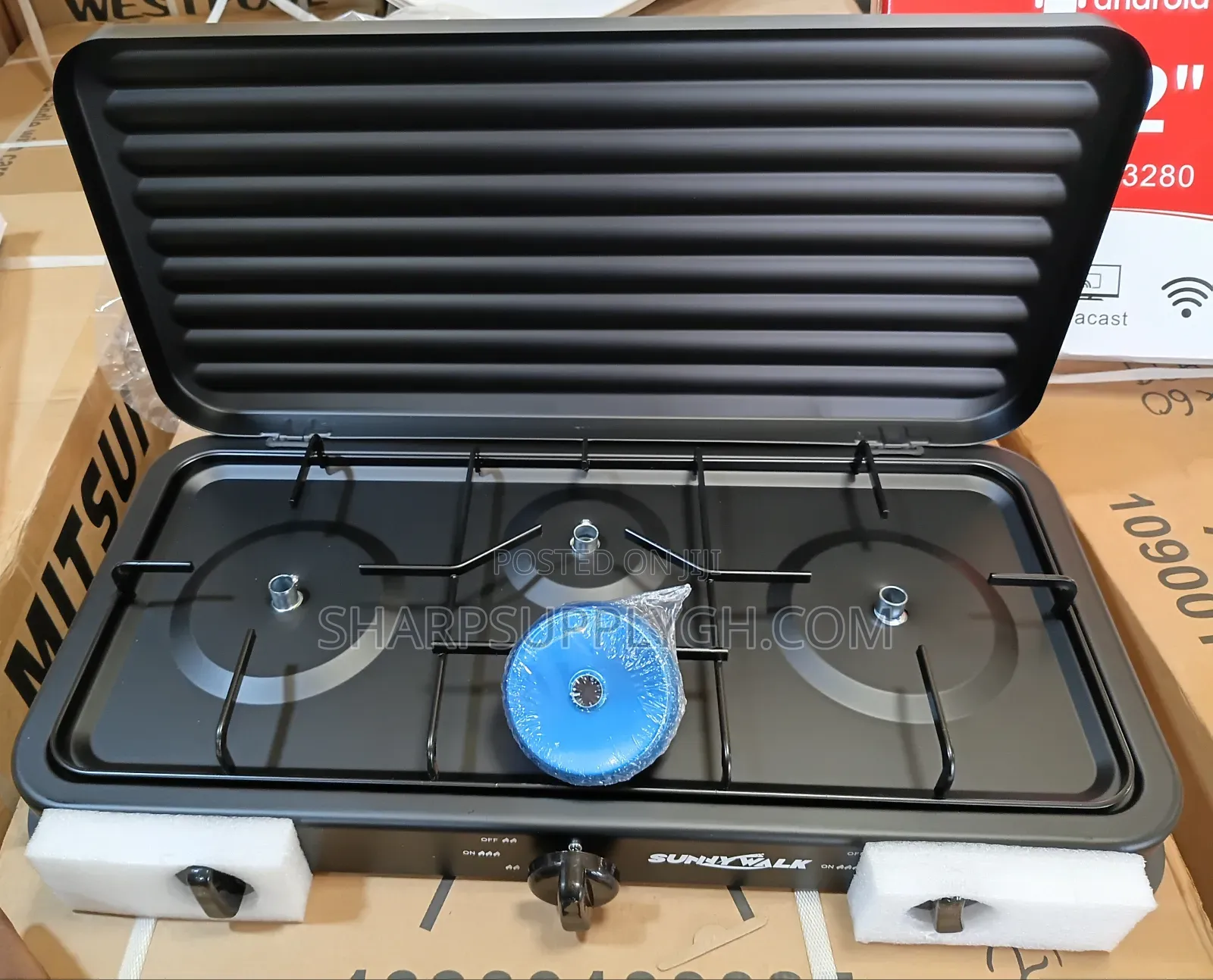 Sw-Gs603 3 in 1 Burners