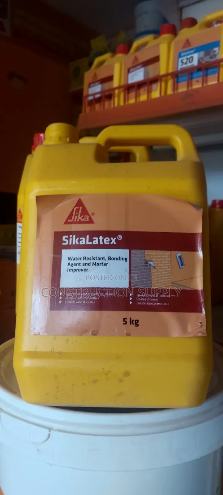 Sikalatex Bonding Agent 5kg