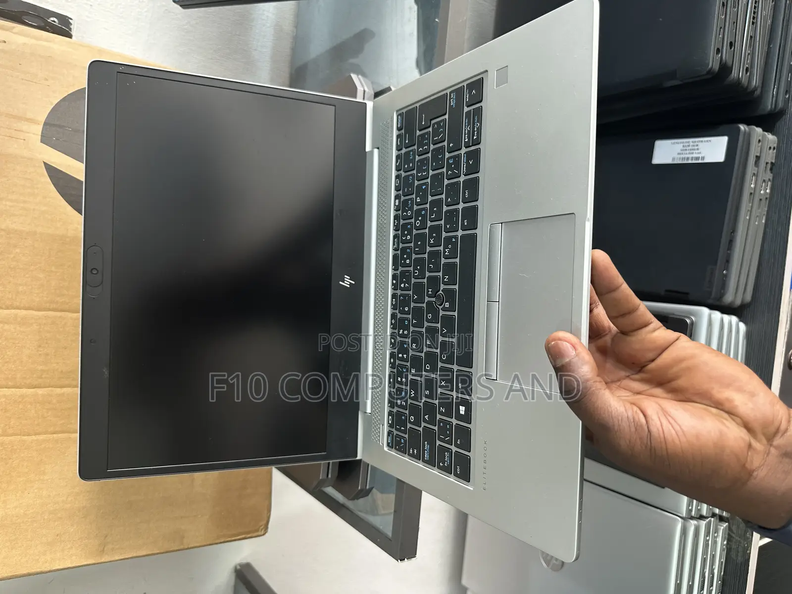 Laptop HP EliteBook 735 G6 8GB AMD Ryzen 5 SSD 256GB