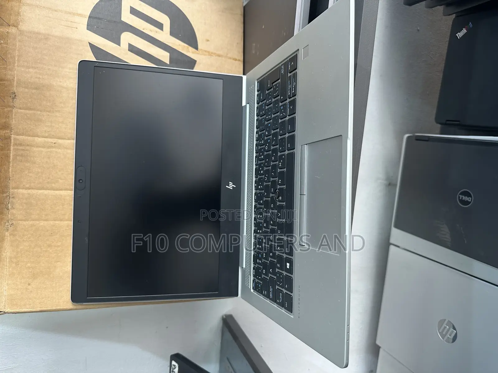 Laptop HP EliteBook 735 G6 8GB AMD Ryzen 5 SSD 256GB