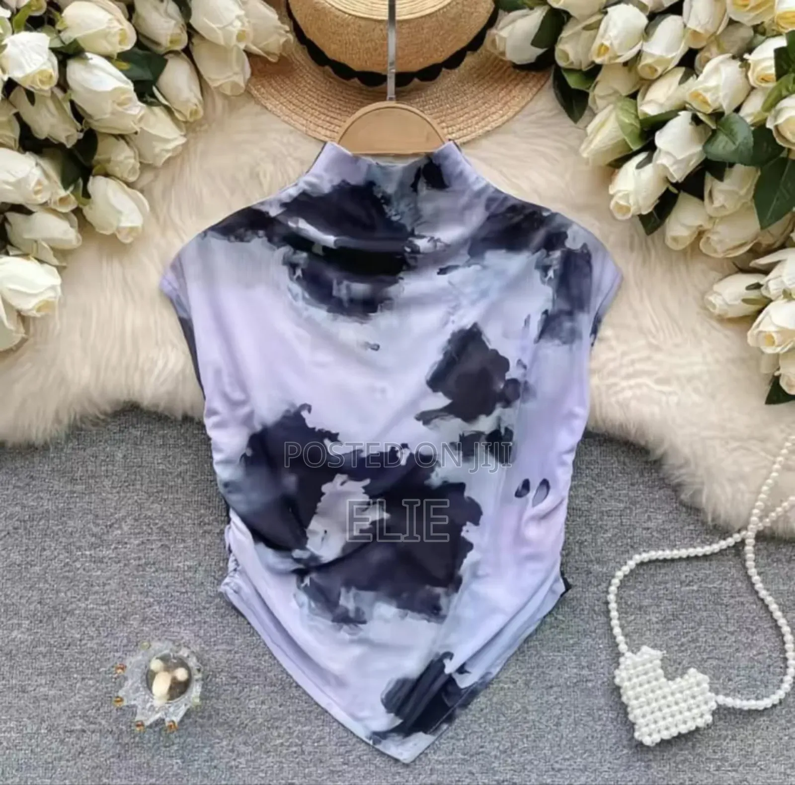 Ladies Crop Top