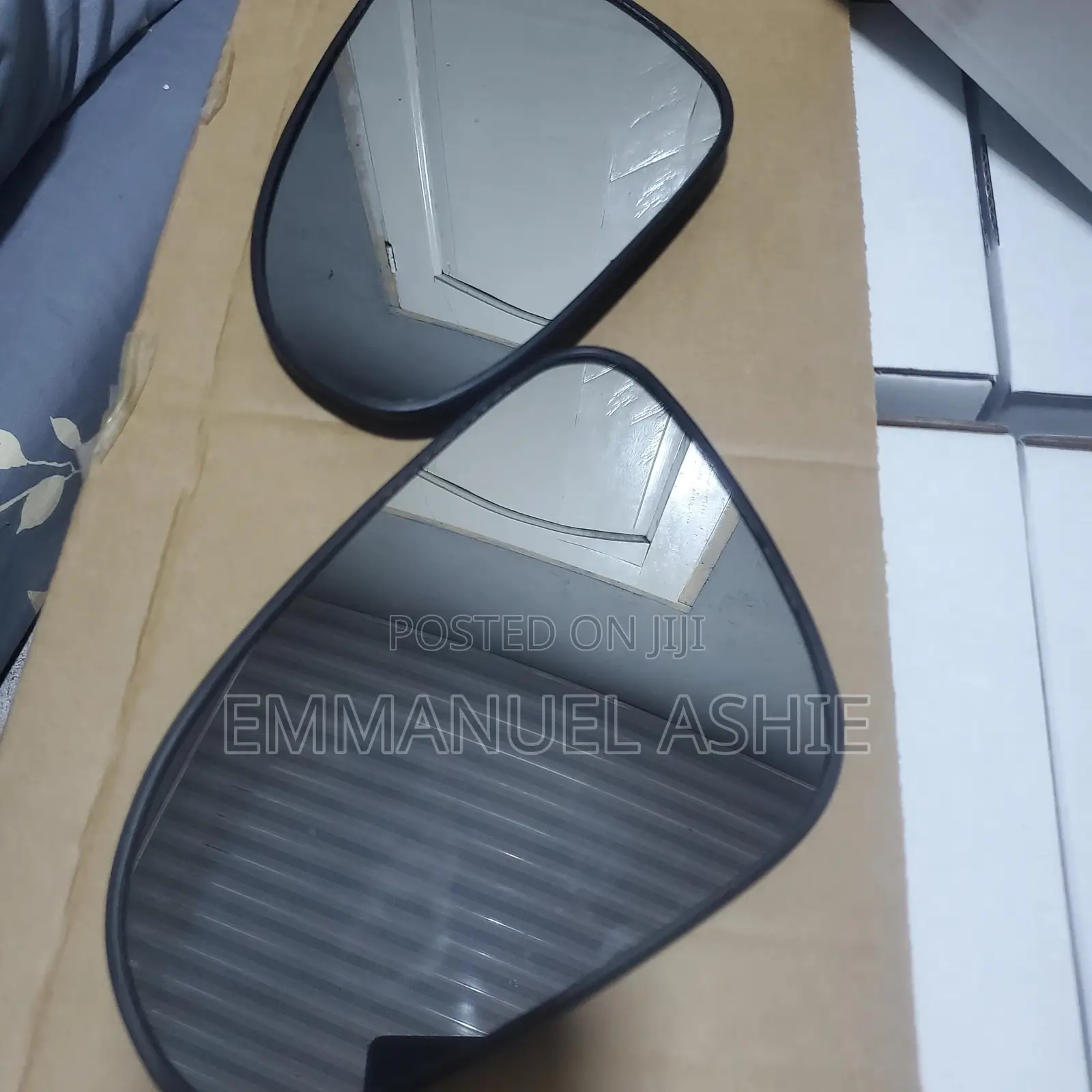 Toyota Vitz Side Mirror Glass
