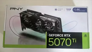 Pny Nvidia Geforce Rtx 5070 Ti Oc Triple Fan Plus, Graphics Card 16gb