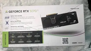 Pny Nvidia Geforce Rtx 5070 Ti Oc Triple Fan Plus, Graphics Card 16gb