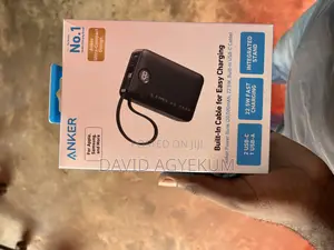 Anker 20,000mah Power Bank (22.5w Charging)