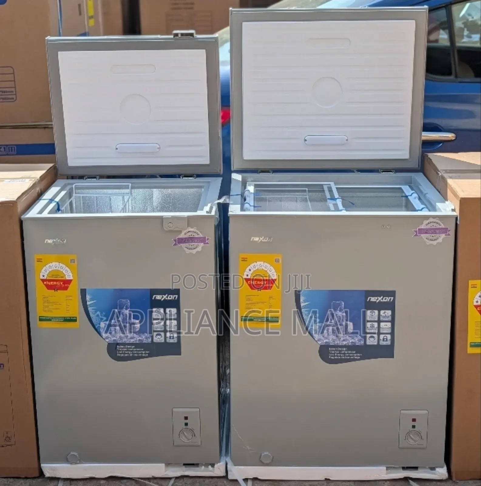Nexon Freezer 145l