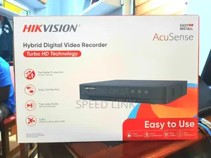 Hikvision , 3k,5mp Dvr 8 Channels
