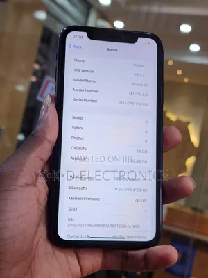 Apple iPhone XR 64 GB Black