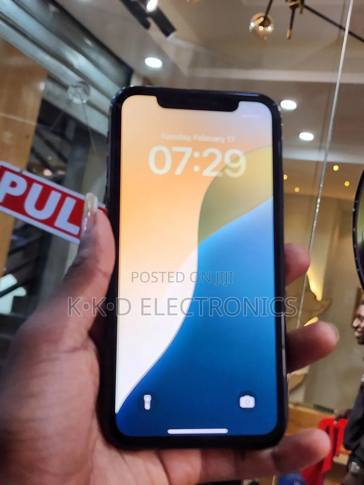 Apple iPhone XR 64 GB Black