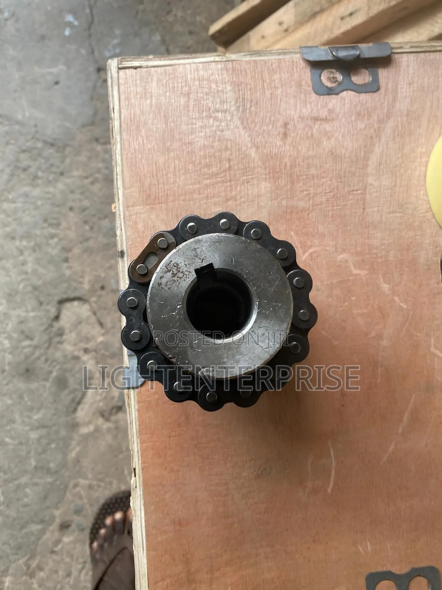 Metal Coupling