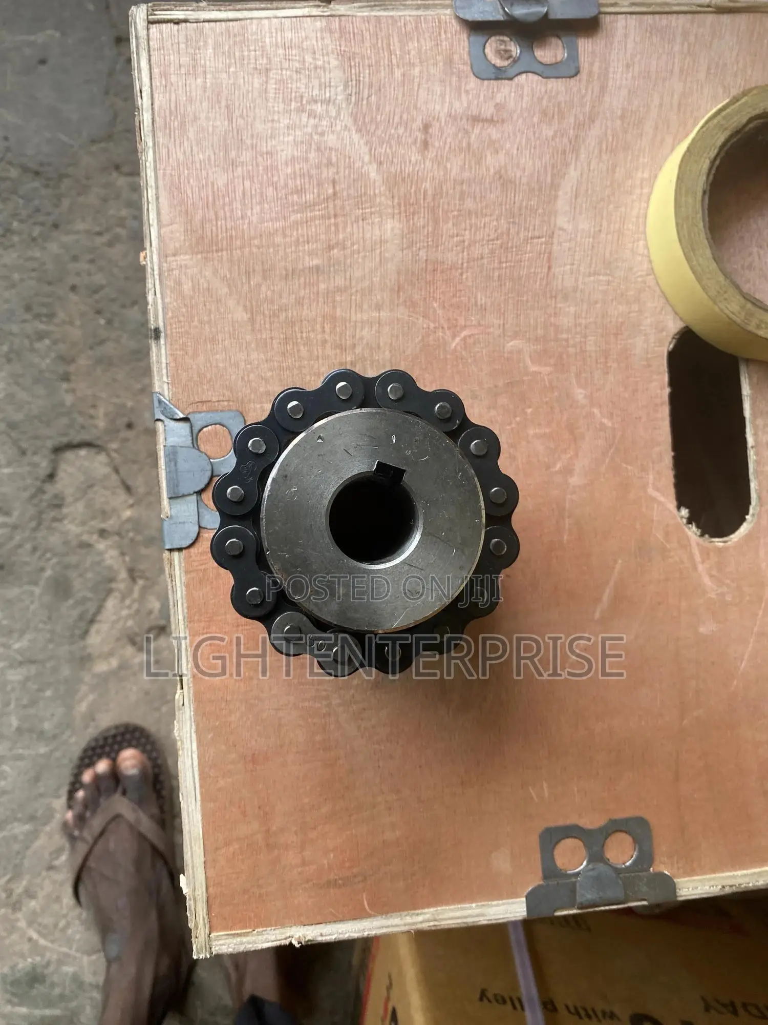 Metal Coupling