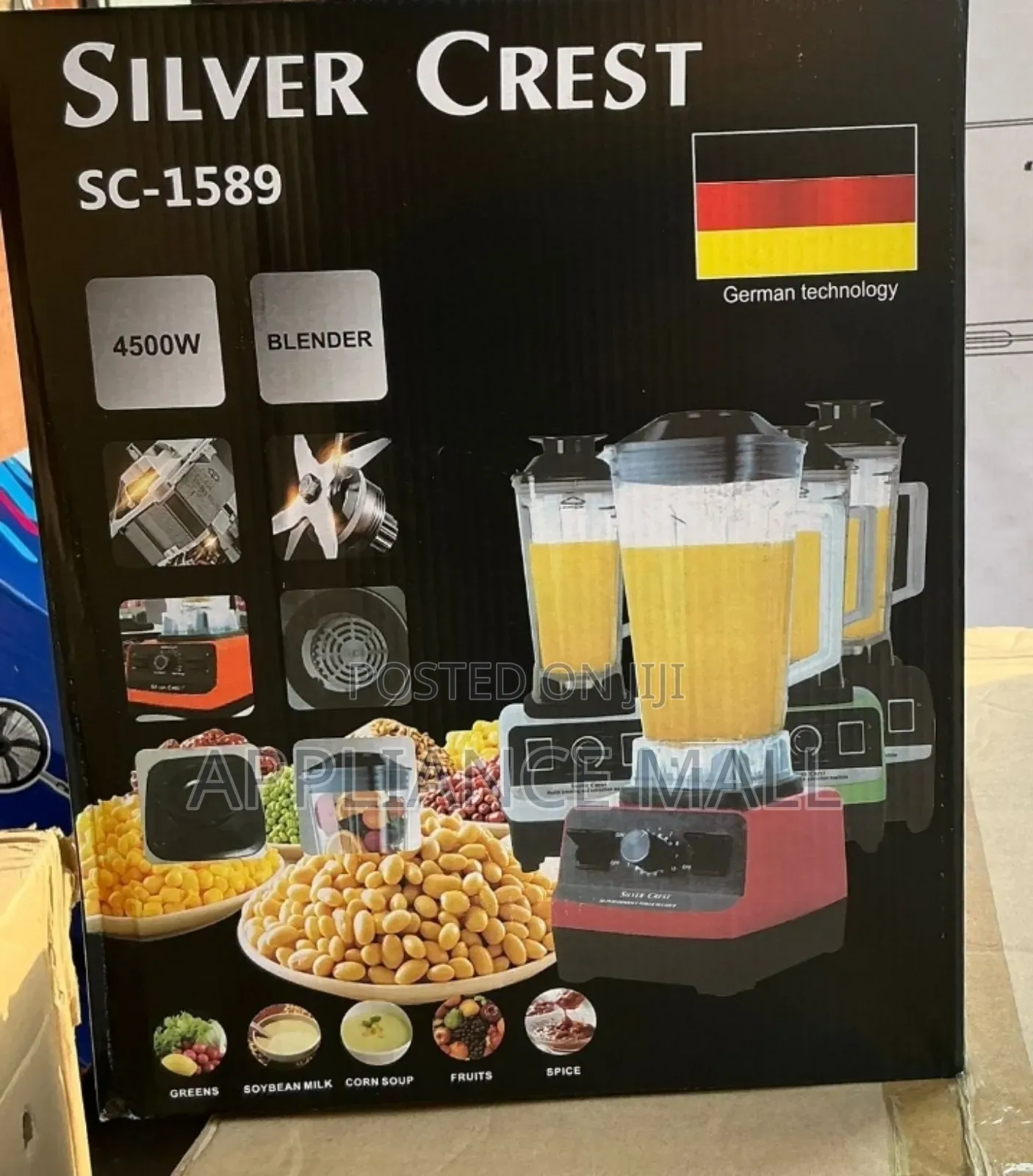 Silver Crest Blender Sc-1589