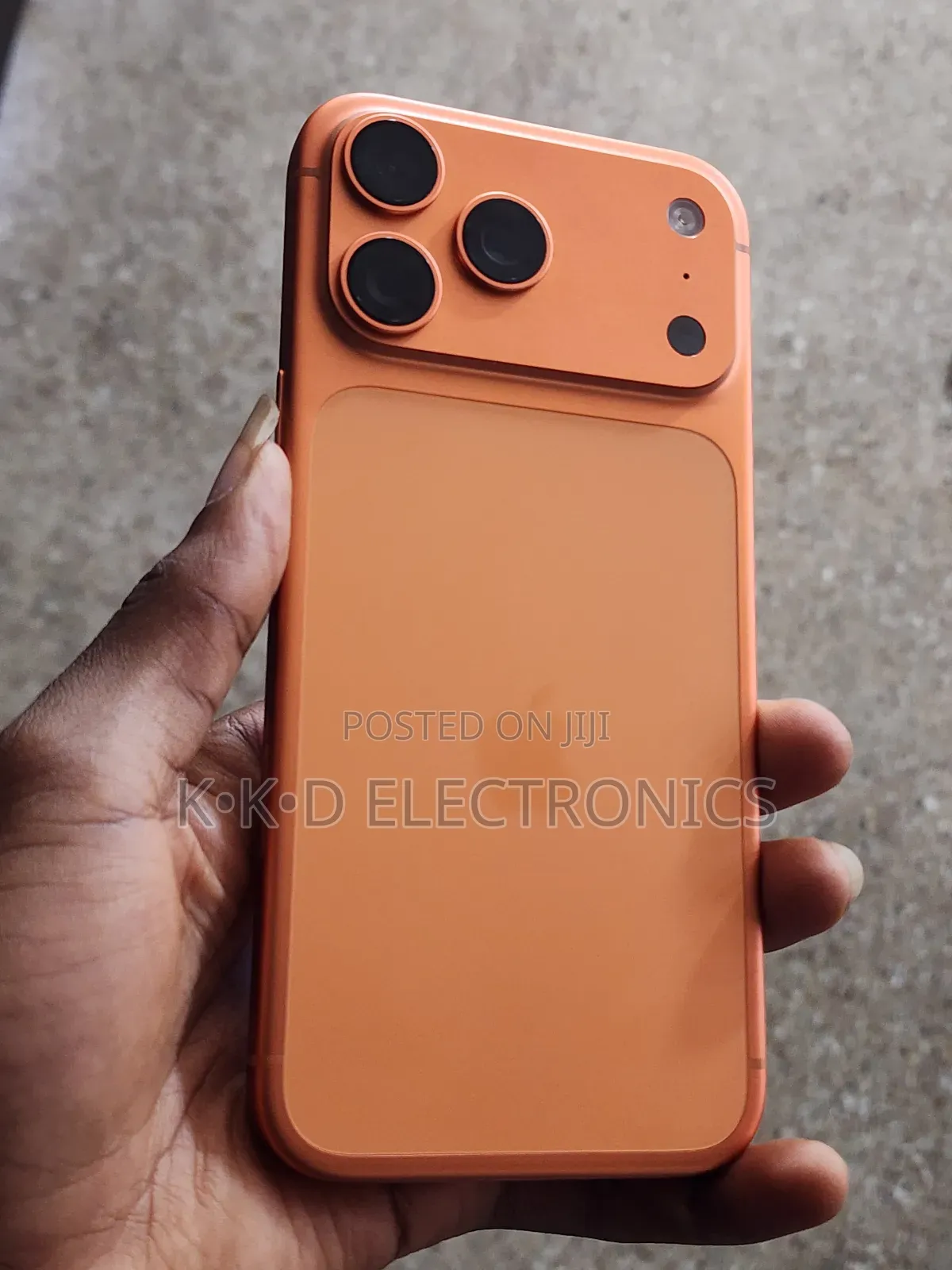 Apple iPhone 17 Pro Max 256 GB Orange