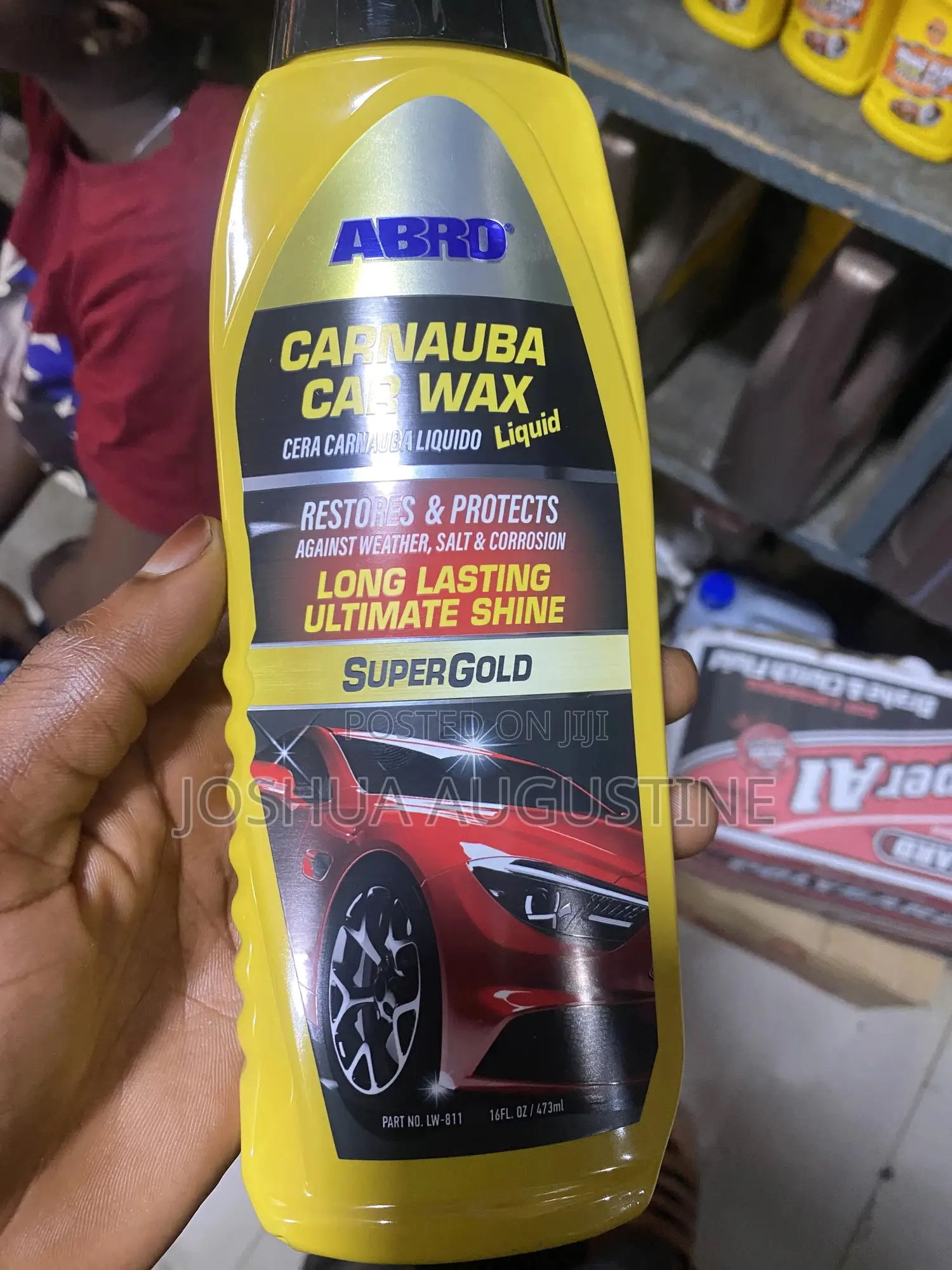 Abro Ultimate Wax