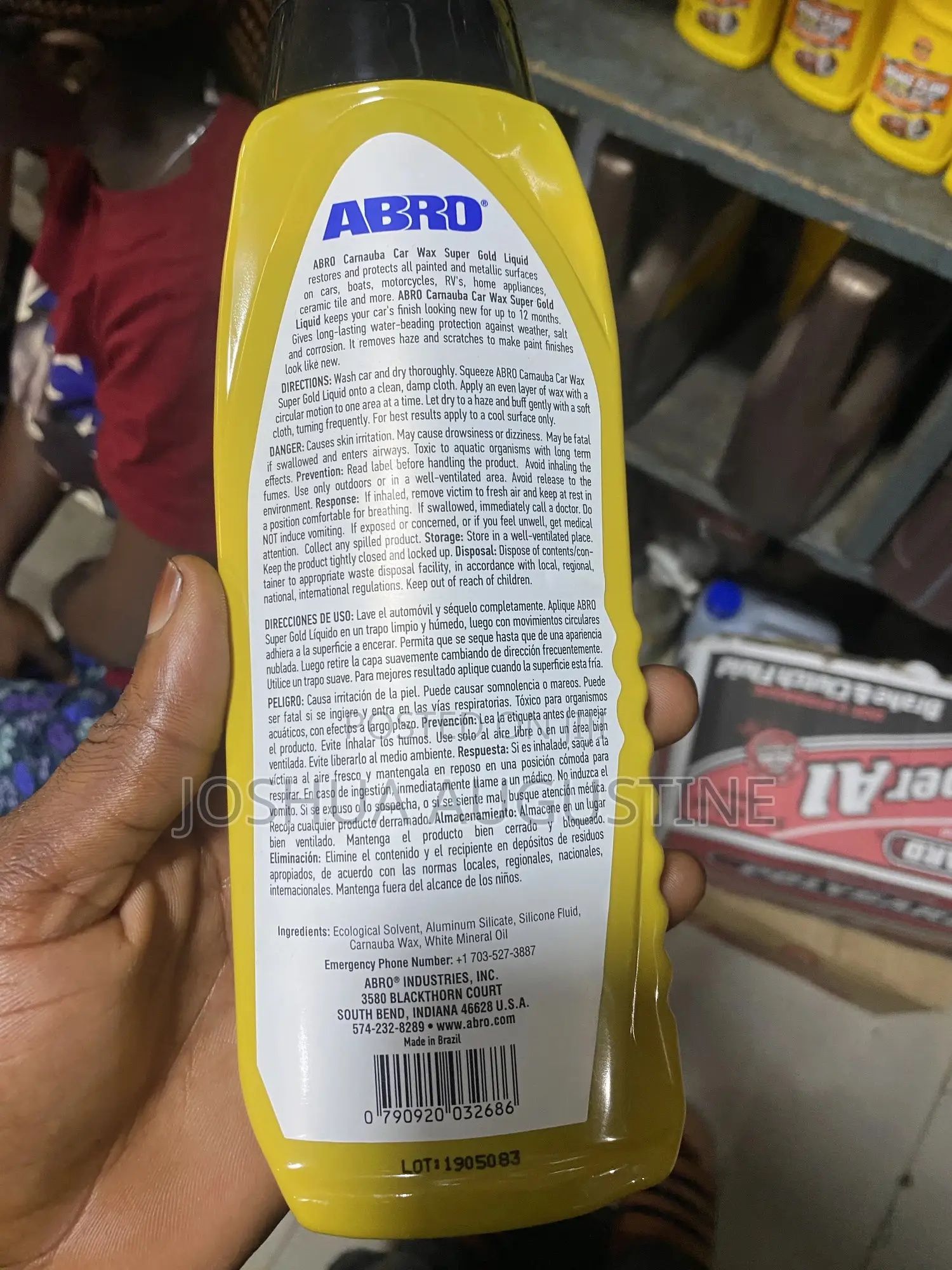 Abro Ultimate Wax