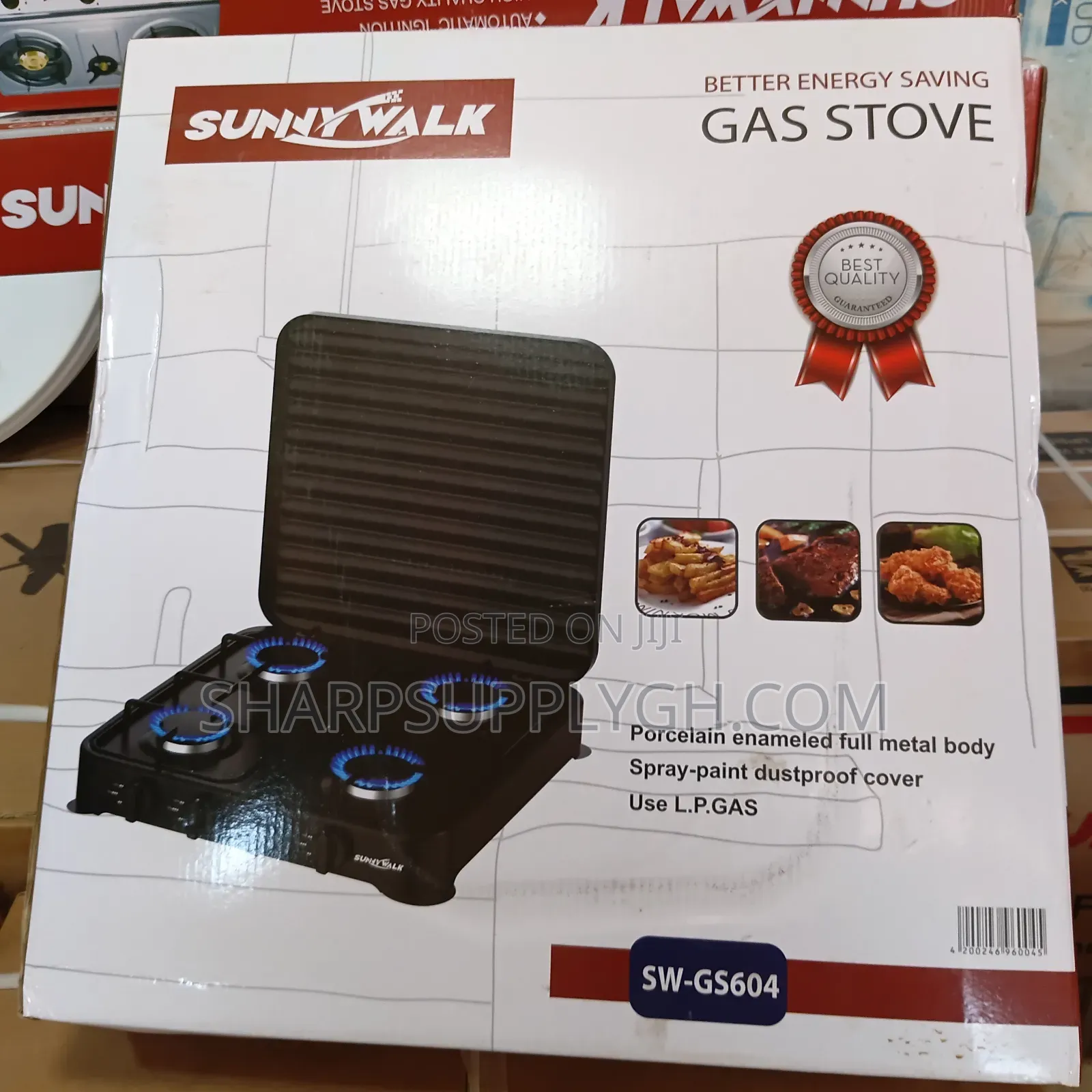Sw-Gs604 4 Burners Gas Stove
