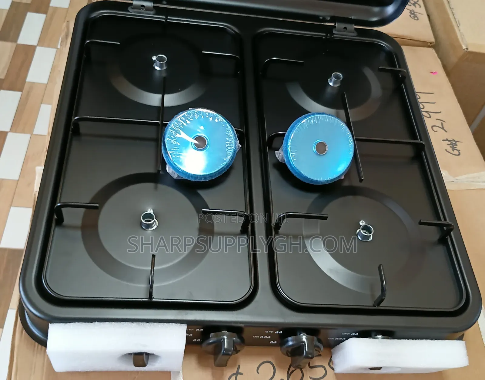 Sw-Gs604 4 Burners Gas Stove
