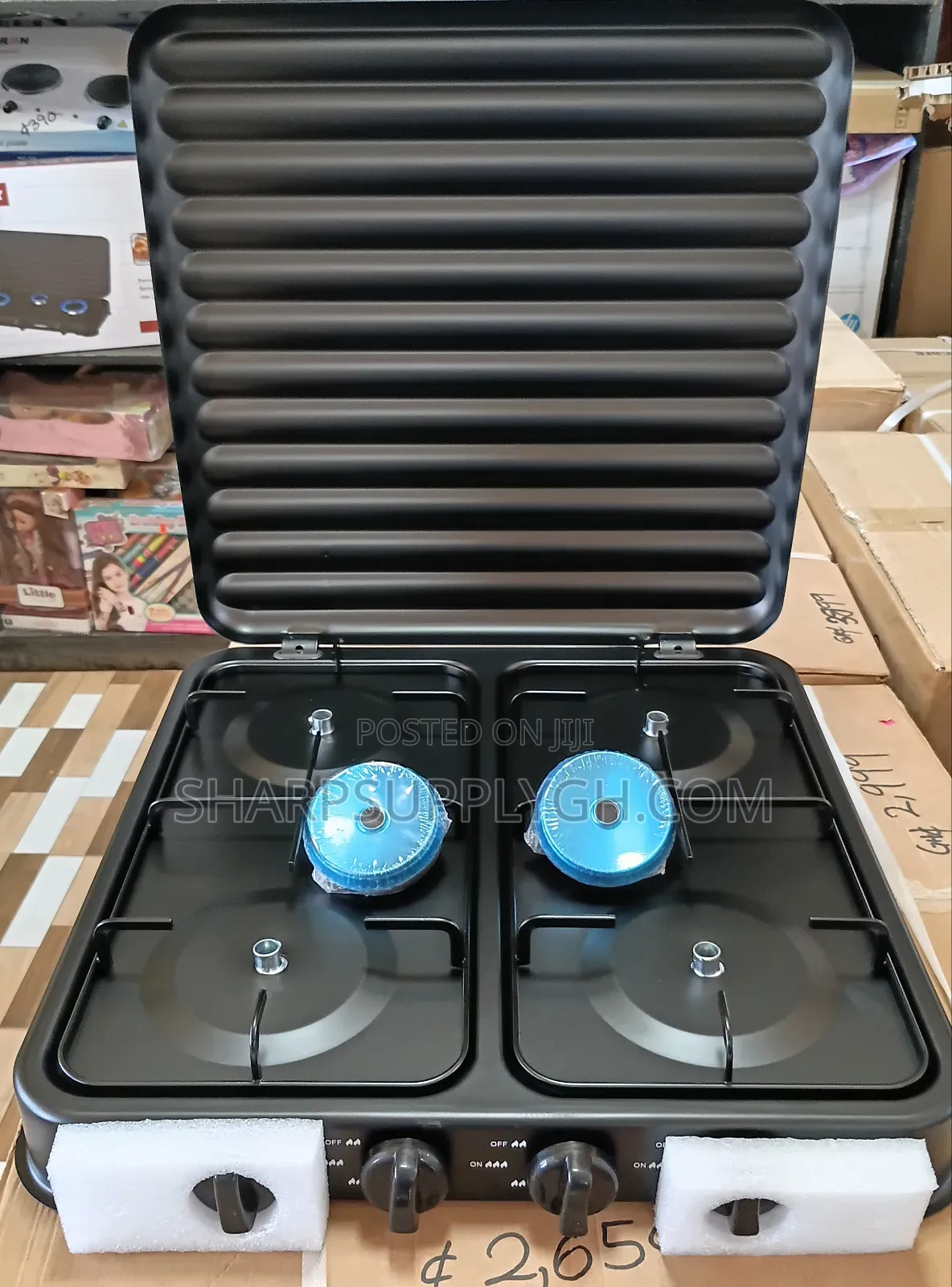 Sw-Gs604 4 Burners Gas Stove
