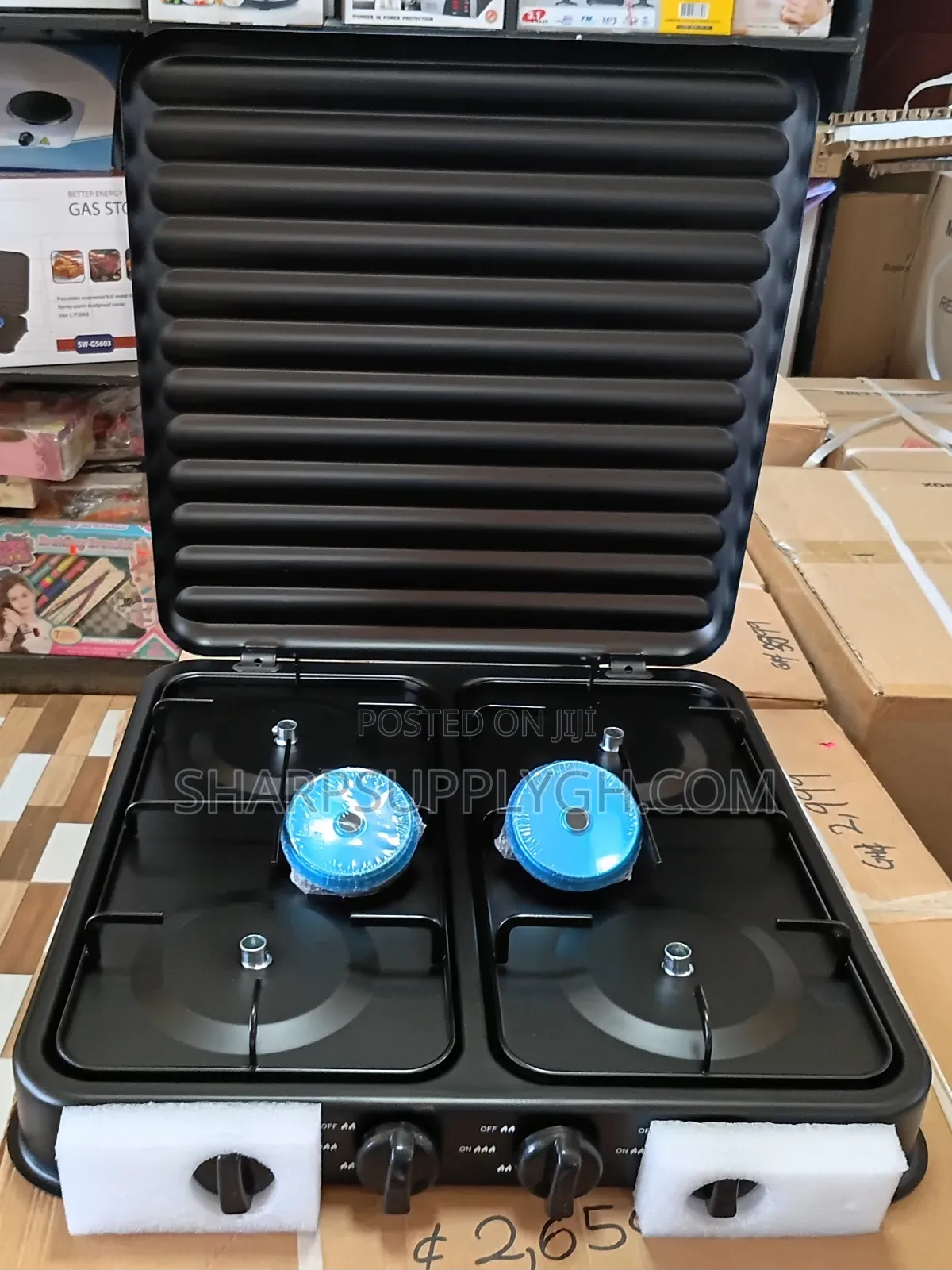 Sw-Gs604 4 Burners Gas Stove