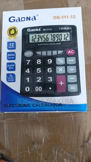 Gaona Calculator