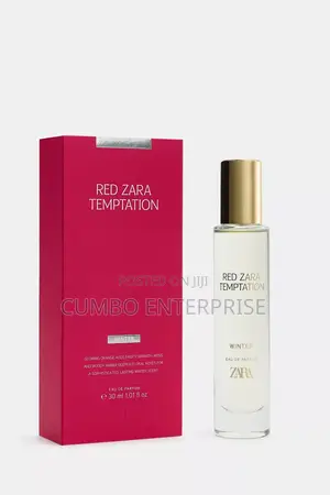 Red Zara Temptation Winter