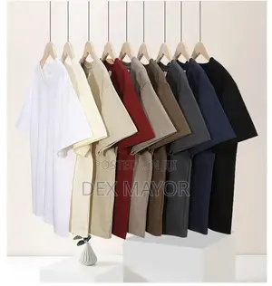 320gsm Plain T-Shirt 100% Cotton Heavy