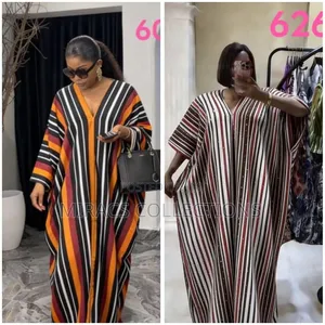 Striped Sparkle Kaftan