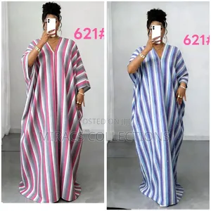 Striped Sparkle Kaftan