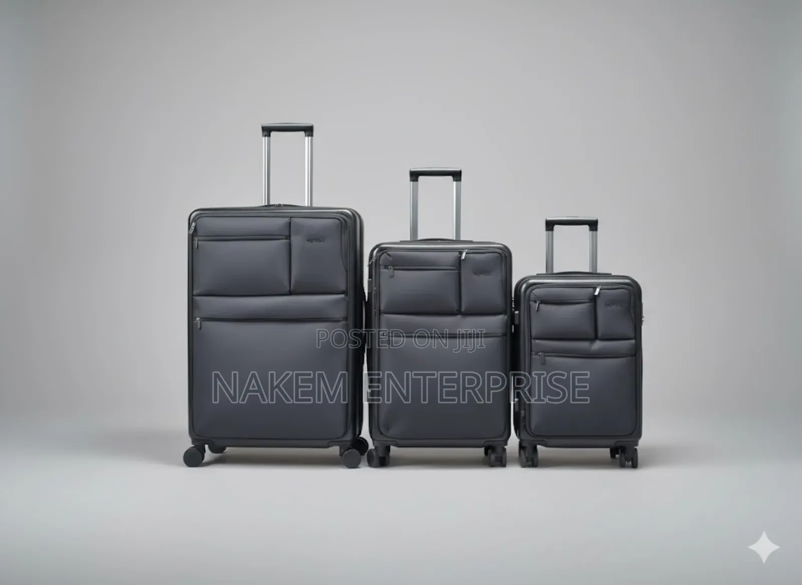 Style Durable Business Holiday Travel Suitcases Pc Material Luggage