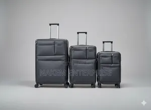 Style Durable Business Holiday Travel Suitcases Pc Material Luggage
