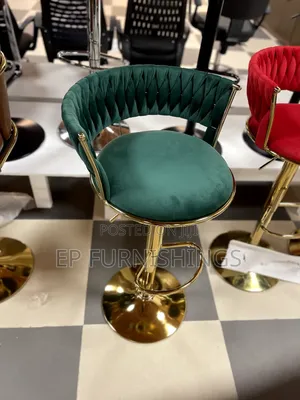 Golden Bar Chair