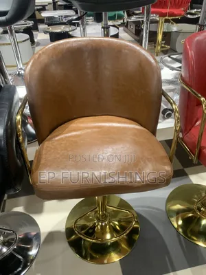 Leather Bar Chair