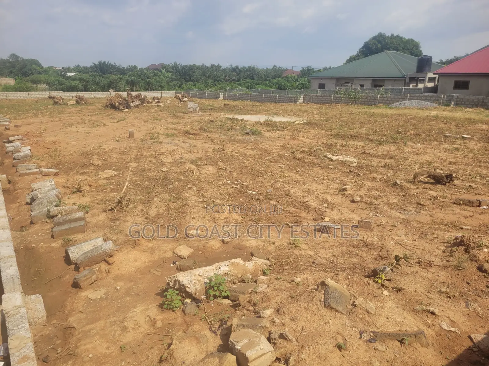 Title Land for Sale in Dodowa Behind the Government Hospital