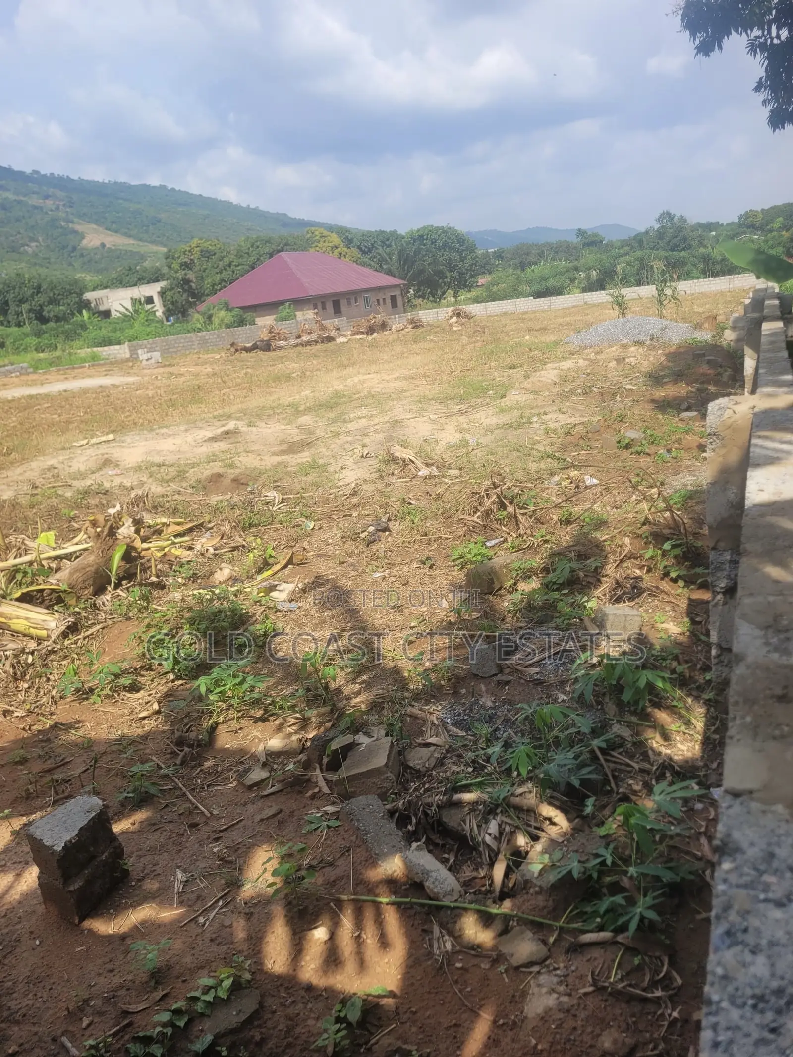 Title Land for Sale in Dodowa Behind the Government Hospital